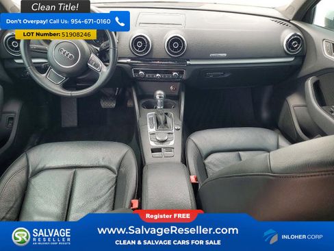 Used 2016 Audi A3 2.0T Premium AWD/4WD image 11