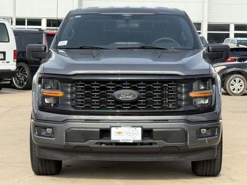 Used 2025 Ford F150 STX w/ STX Black Appearance Package RWD image 7
