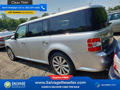 Used 2018 Ford Flex Limited w/ Equipment Group 303A AWD/4WD image 3