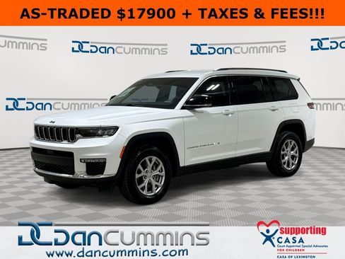 Used 2021 Jeep Grand Cherokee L Limited AWD/4WD image 1