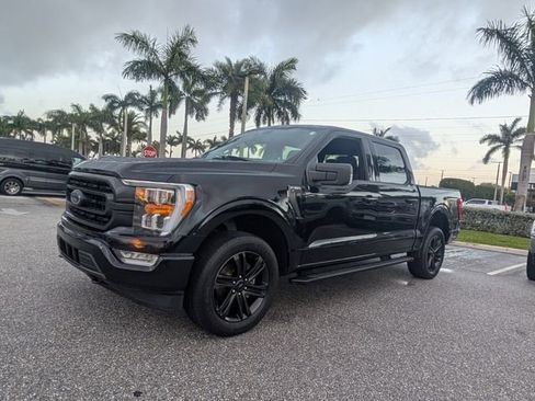 Certified 2021 Ford F150 XLT w/ Equipment Group 302A High image 3