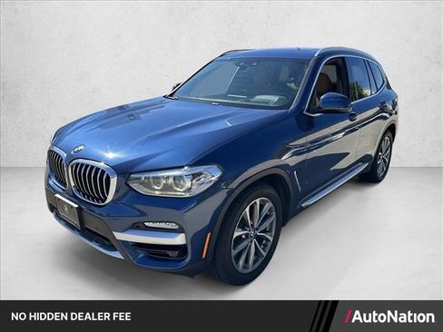 Used 2018 BMW X3 xDrive30i AWD/4WD image 1
