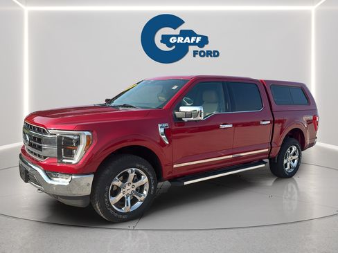 Used 2022 Ford F150 Lariat w/ Equipment Group 502A High AWD/4WD image 2