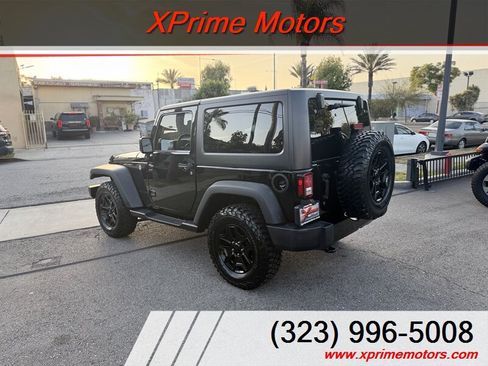 Used 2016 Jeep Wrangler Sport AWD/4WD image 5