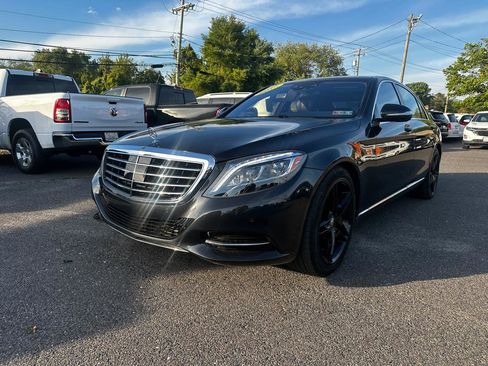 Used 2015 Mercedes-Benz S 550 4MATIC Sedan image 1