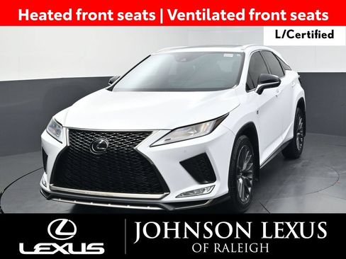 Used 2022 Lexus RX 350 F Sport w/ Accessory Package AWD/4WD image 5