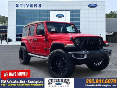 Used 2019 Jeep Wrangler Unlimited Sahara