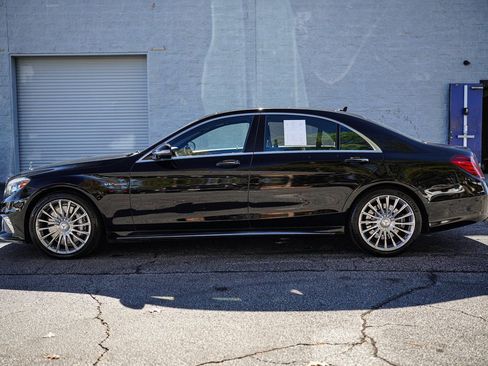 Used 2016 Mercedes-Benz S 65 AMG Sedan image 8