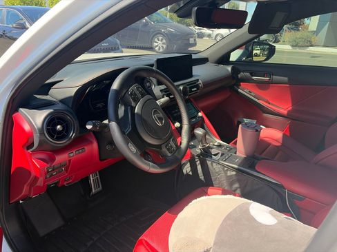 Used 2025 Lexus IS 500 w/ Accessory Package RWD image 7