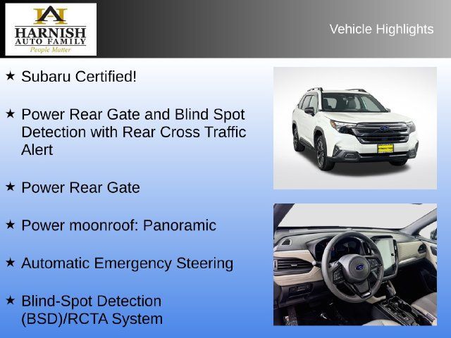 Certified 2026 Subaru Forester Premium AWD/4WD image 9