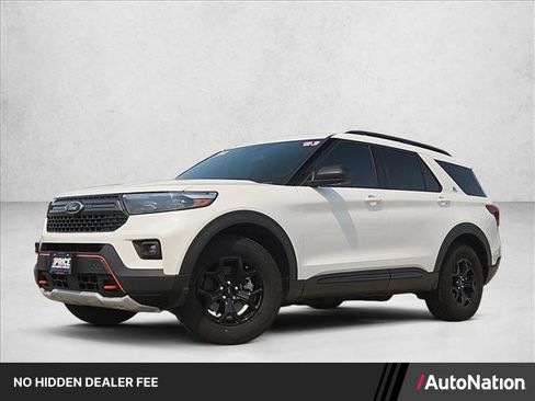Used 2023 Ford Explorer Timberline AWD/4WD image 1