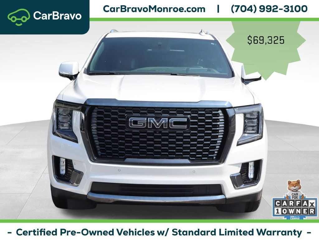Certified 2023 GMC Yukon XL Denali Ultimate AWD/4WD image 9