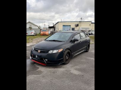 Used 2008 Honda Civic Si