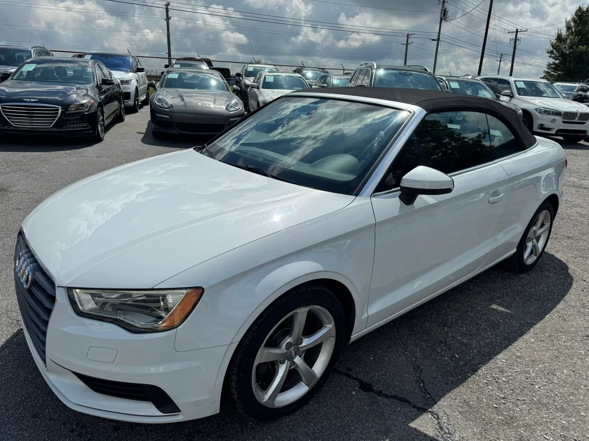 Used 2015 Audi A3 2.0T Premium w/ Audi MMI Navigation Plus AWD/4WD image 18