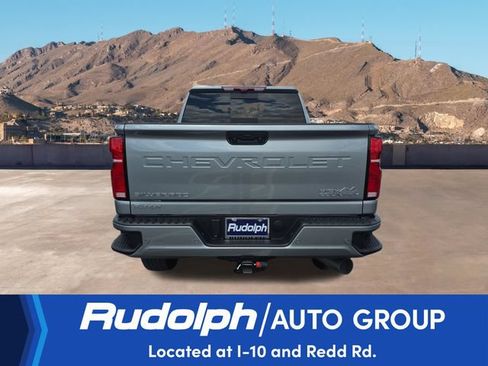 Used 2026 Chevrolet Silverado 2500 High Country w/ Technology Package AWD/4WD image 4