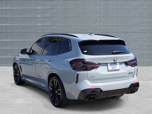 Certified 2024 BMW X3 M40i AWD/4WD image 4