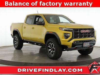 Used 2023 GMC Canyon AT4X