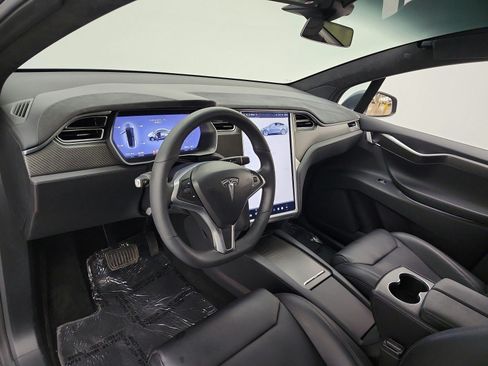 Used 2017 Tesla Model X 90D AWD/4WD image 9