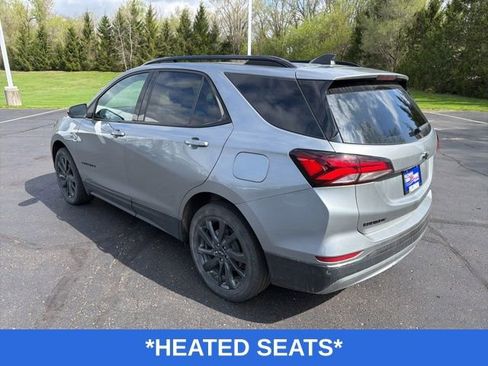 Used 2023 Chevrolet Equinox RS w/ RS Leather Package AWD/4WD image 5