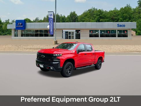 Used 2021 Chevrolet Silverado 1500 LT Trail Boss AWD/4WD image 2