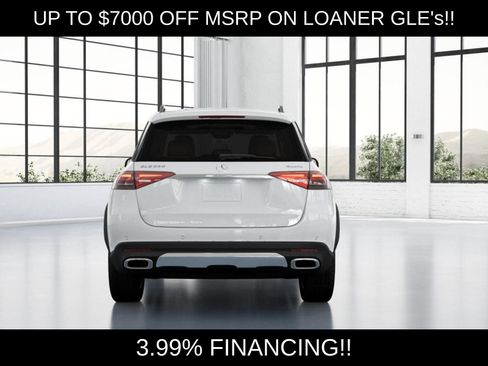 New 2026 Mercedes-Benz GLE 350 4MATIC image 25