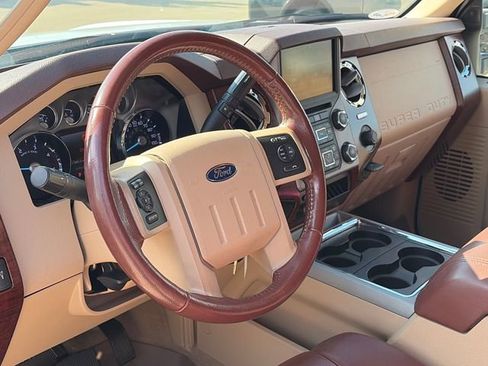 Used 2013 Ford F350 King Ranch w/ King Ranch w/Chrome Pkg RWD image 16