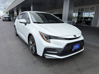 Used 2022 Toyota Corolla XSE
