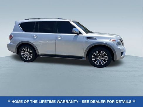 Used 2020 Nissan Armada SL w/ Premium Package RWD image 2