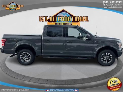 Used 2020 Ford F150 XLT w/ Equipment Group 302A Luxury image 10