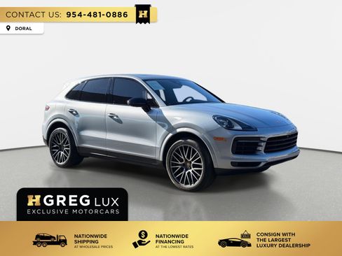 Used 2021 Porsche Cayenne S AWD/4WD image 1