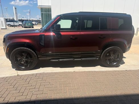 Used 2025 Land Rover Defender 110 Sedona Red Edition AWD/4WD image 2