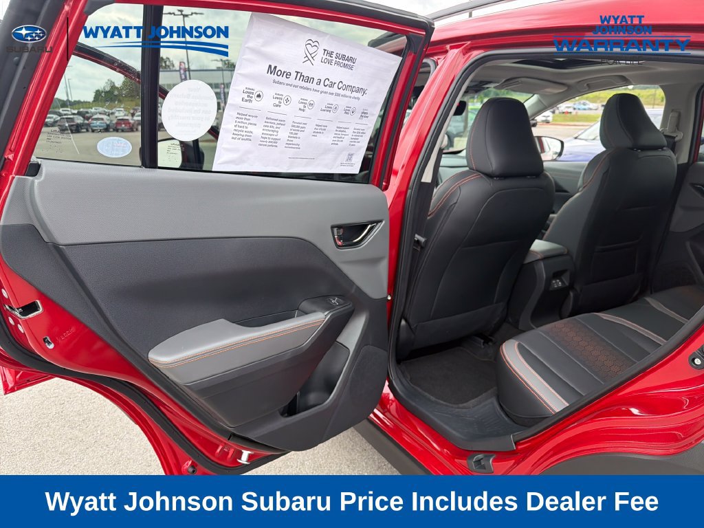 New 2026 Subaru Crosstrek 2.5i Limited w/ Crosstrek Mirror Package AWD/4WD image 25