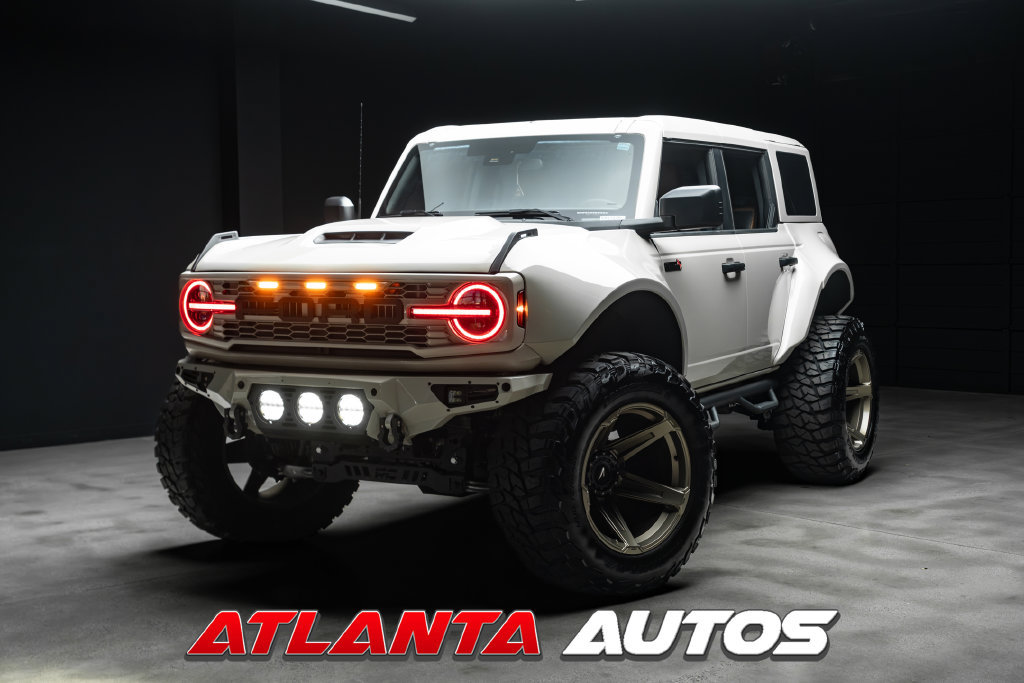 Used 2025 Ford Bronco Big Bend AWD/4WD image 1