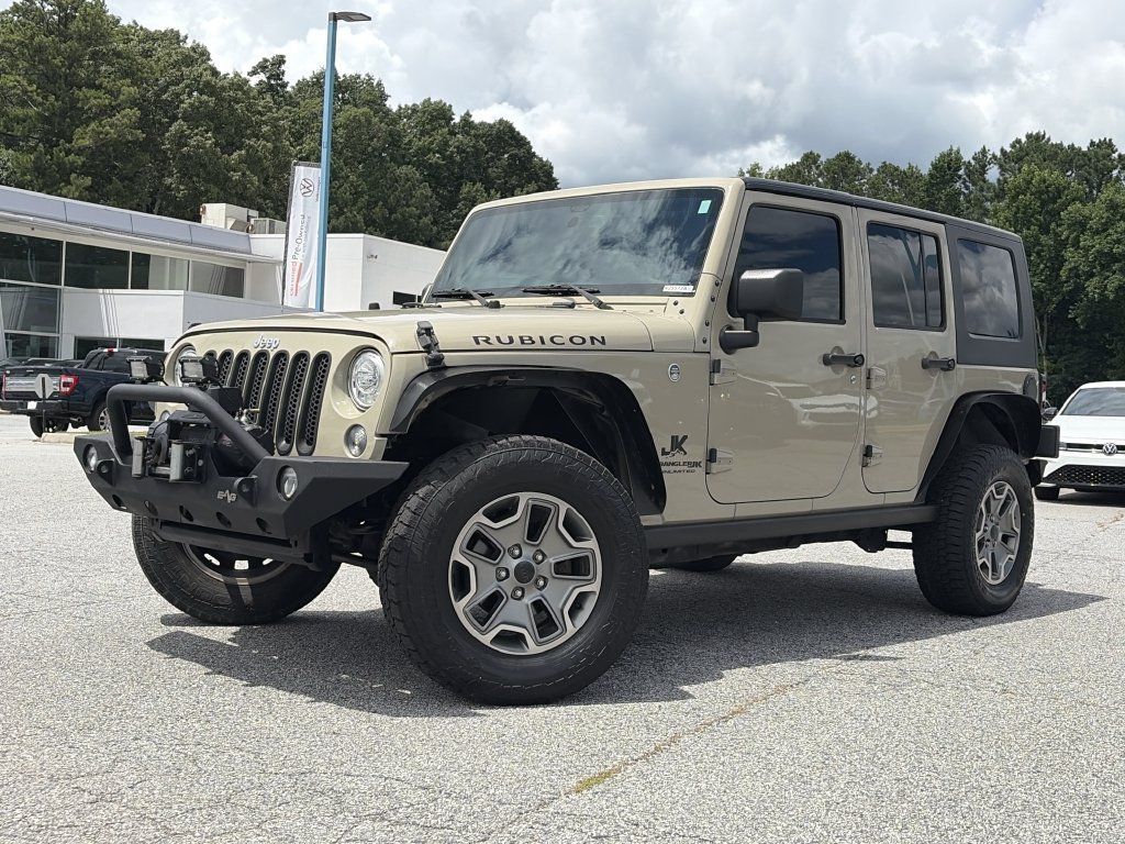 Used 2018 Jeep Wrangler Unlimited Rubicon w/ Connectivity Group AWD/4WD image 1
