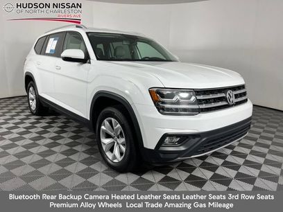 Used 2018 Volkswagen Atlas SE