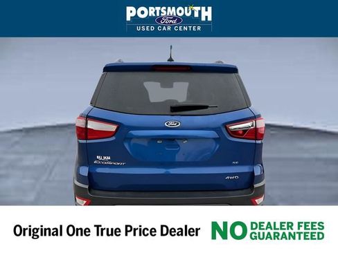 Used 2022 Ford EcoSport SE w/ SE Appearance Package image 29