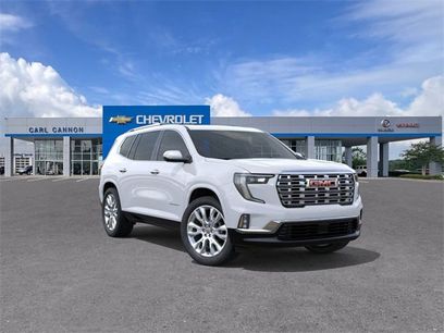 New 2026 GMC Acadia Denali w/ Super Cruise Package