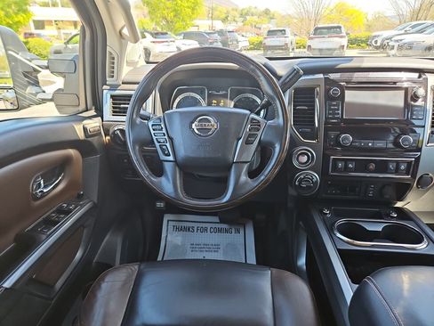 Used 2016 Nissan Titan Platinum Reserve AWD/4WD image 14