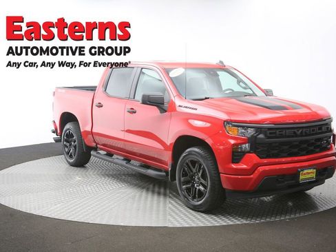 Used 2023 Chevrolet Silverado 1500 Custom w/ Rally Edition AWD/4WD image 50