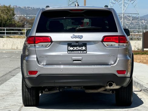 Certified 2021 Jeep Grand Cherokee Limited w/ Luxury Group II image 5