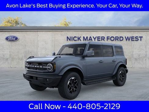 New 2025 Ford Bronco Outer Banks image 1