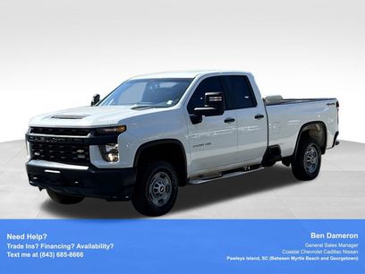Used 2021 Chevrolet Silverado 2500 W/T w/ WT Convenience Package