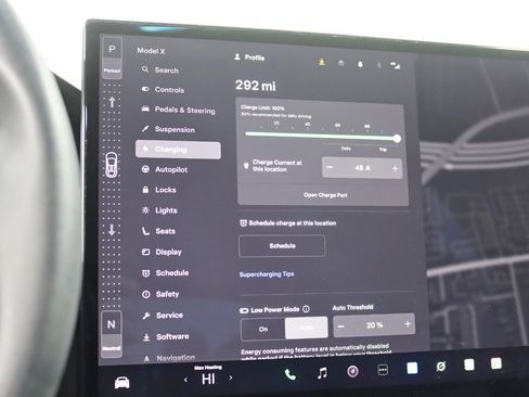 Used 2024 Tesla Model X X LONG RANGE-6 Seater -compute image 24