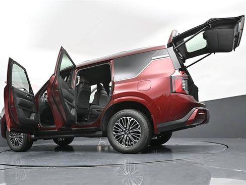 Used 2026 Nissan Armada SL w/ Captain's Chari Seat Package RWD image 46