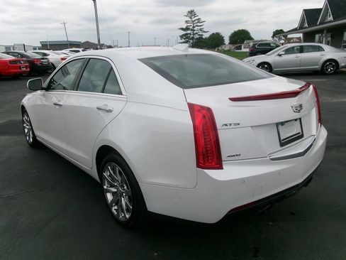Used 2018 Cadillac ATS Luxury w/ Safety and Security Package AWD/4WD image 8