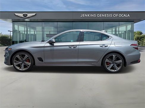 Certified 2025 Genesis G70 3.3T Advanced w/ Sport Prestige Package image 6