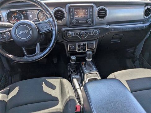 Used 2020 Jeep Wrangler Unlimited Sport S AWD/4WD image 16
