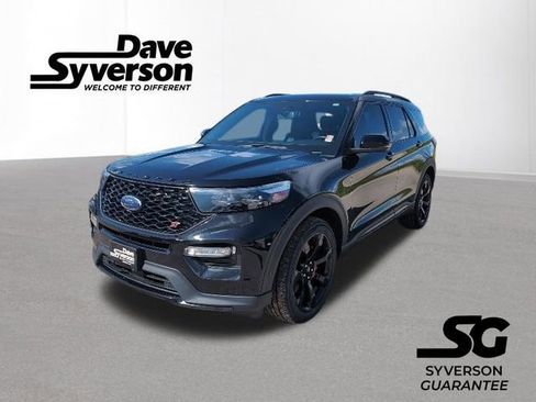 Certified 2021 Ford Explorer ST w/ Equipment Group 401A image 1