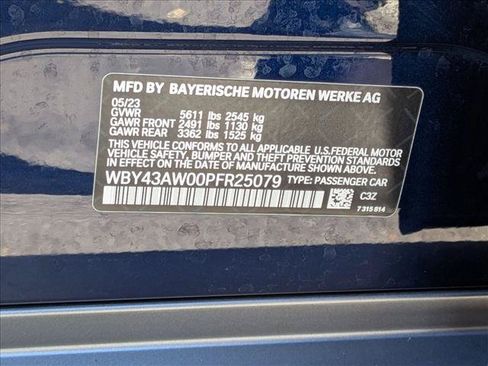 Used 2023 BMW i4 eDrive35 RWD image 25