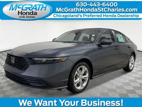 New 2025 Honda Accord LX image 1